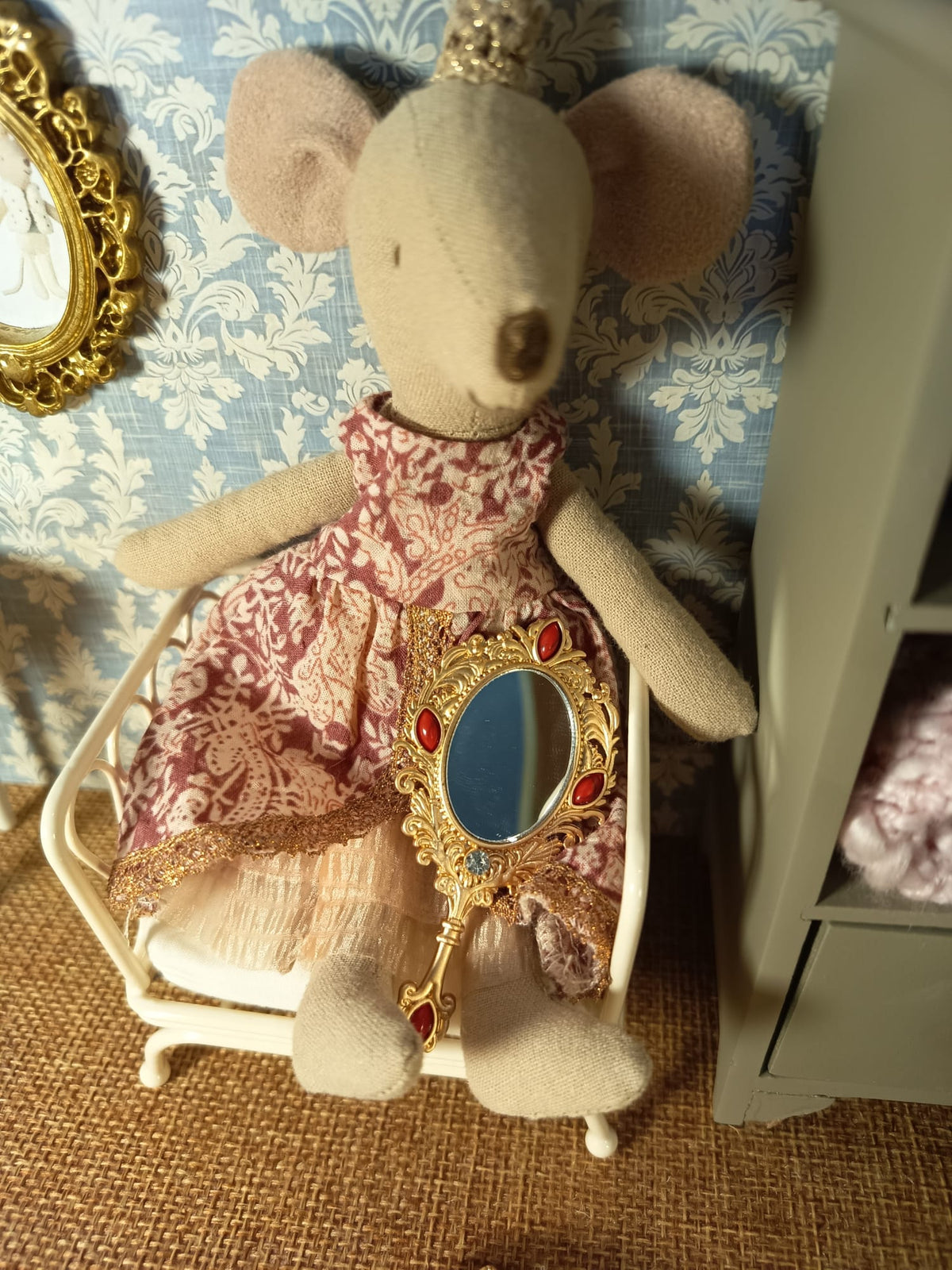 Miroir à main