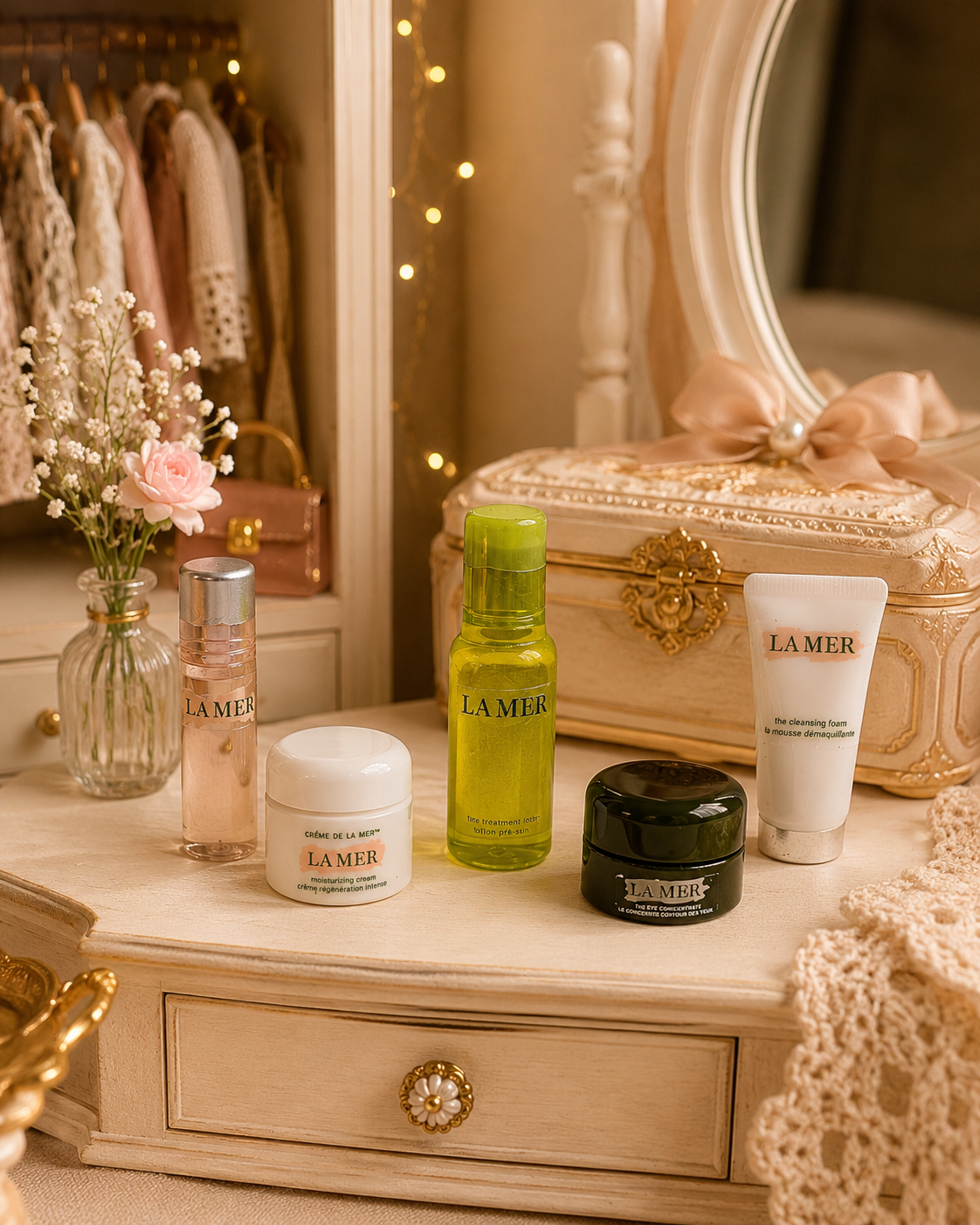 5 produits cosmétiques La Mer miniature