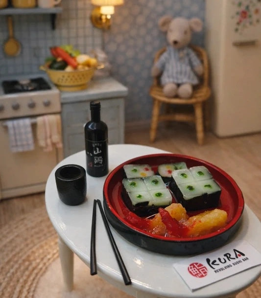 Plateau de sushis