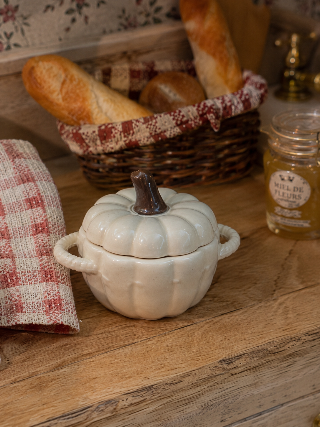 Cocotte citrouille