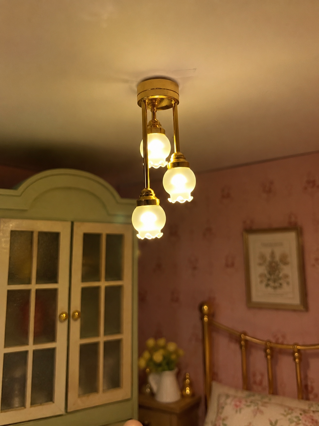 Suspension 3 globes