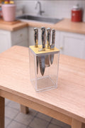 Bloc de couteaux miniatures