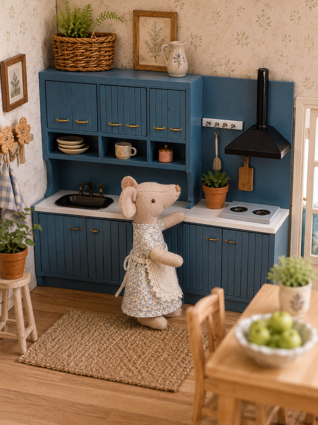 Cuisine complete en bois