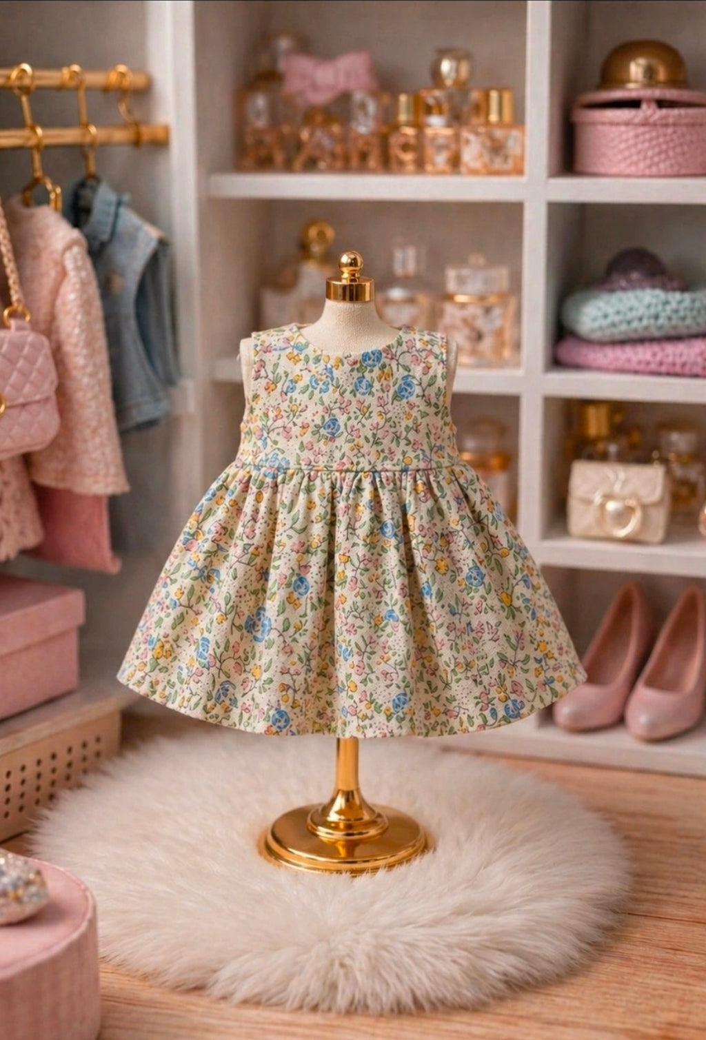 Robe fleuri liberty