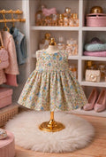 Robe fleuri liberty