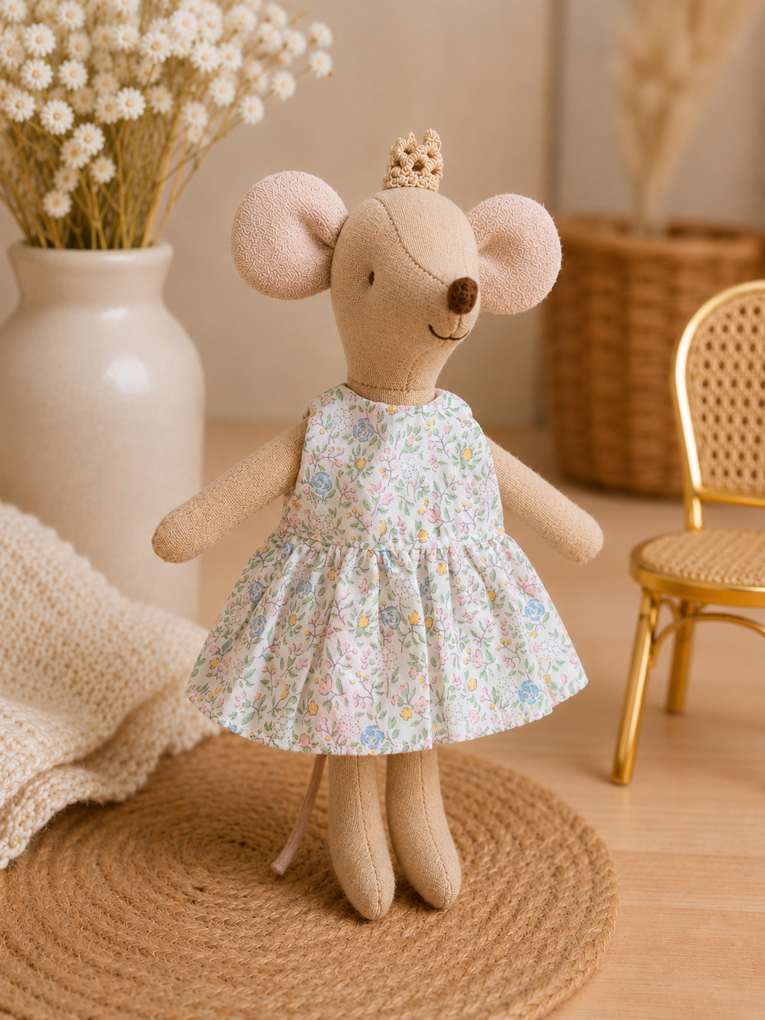 Robe fleuri liberty