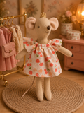 Robe fleurie évasée