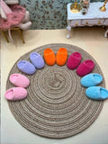 Chaussons miniatures