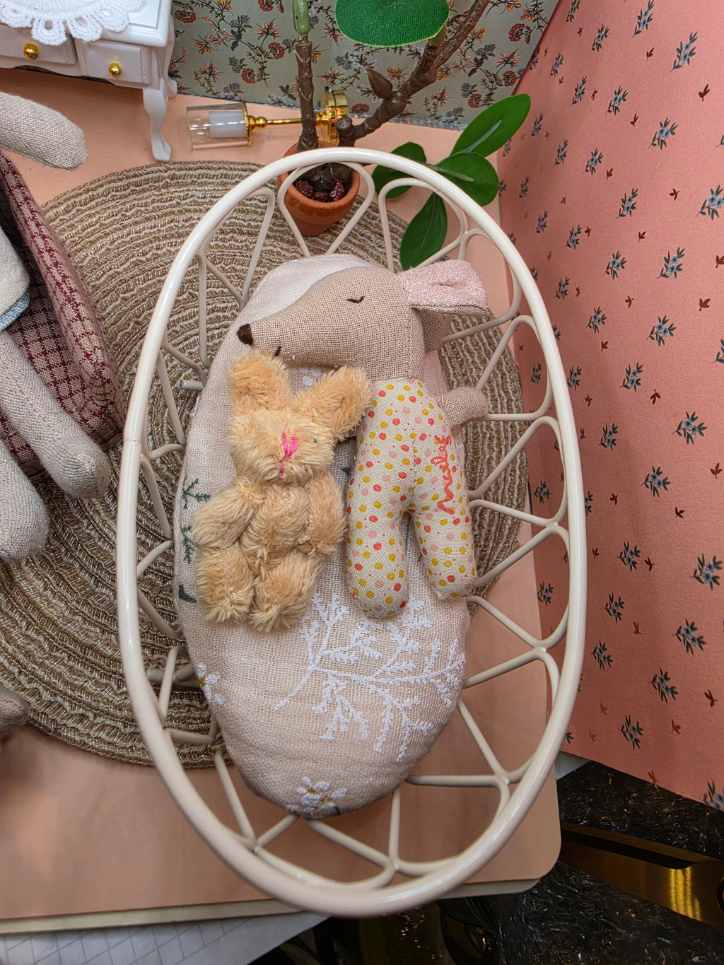 Peluche lapin 5 cm