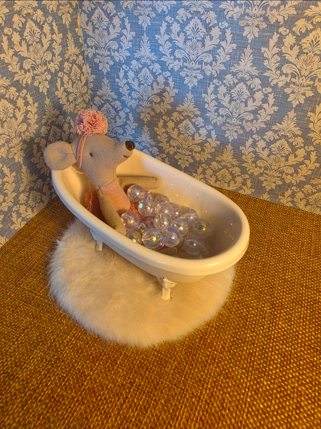Bulles de bain