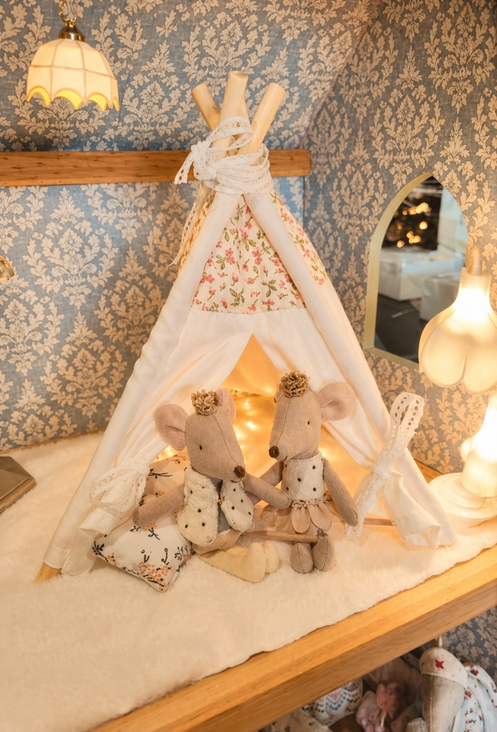 Tipi en tissu