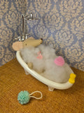 Baignoire sur pieds et accessoires