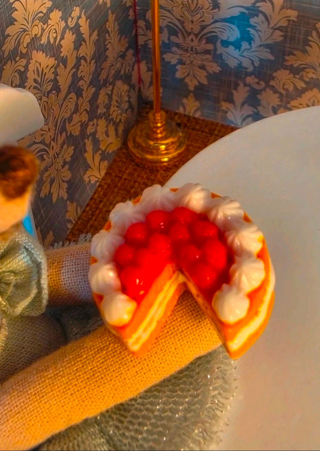 Gâteau aux fruits Rouges