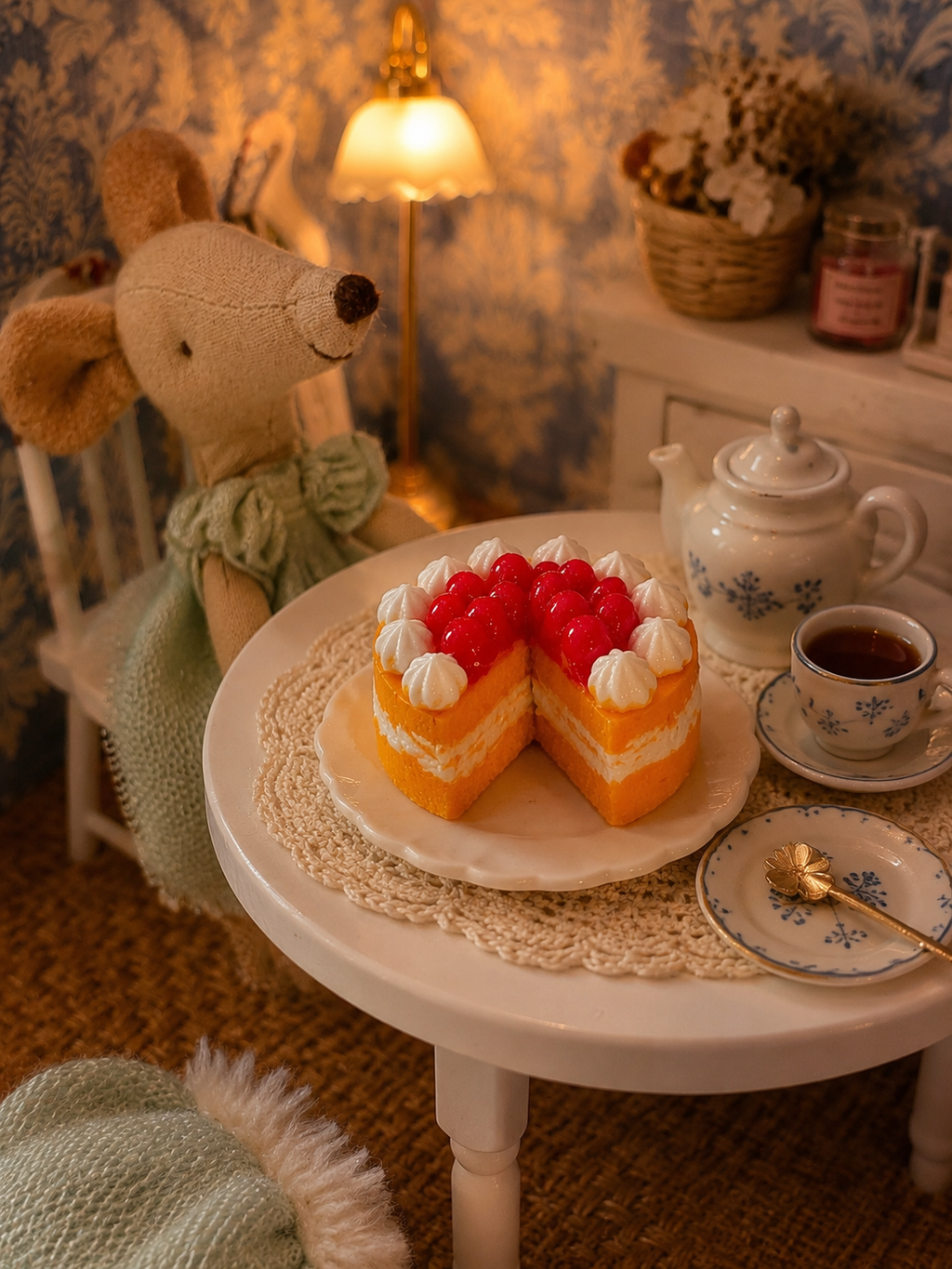 Gâteau aux fruits Rouges