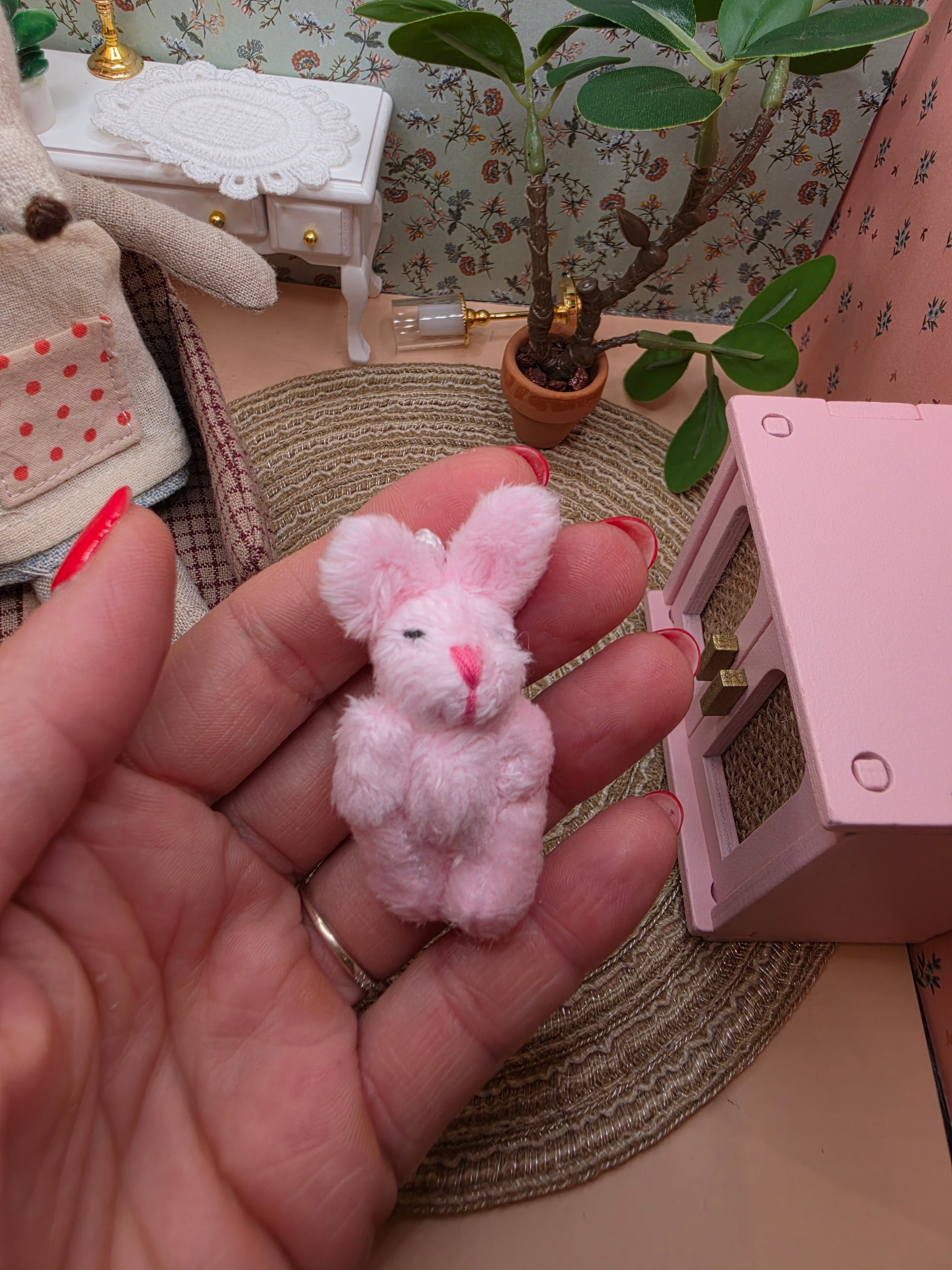 Peluche lapin 5 cm