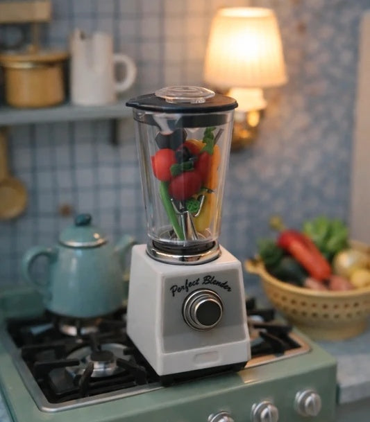 Mixeur blender rose ou bleu/gris ou blanc
