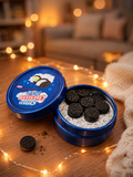 Boîte de biscuits chocolatés miniature – Style Oreo 🍪