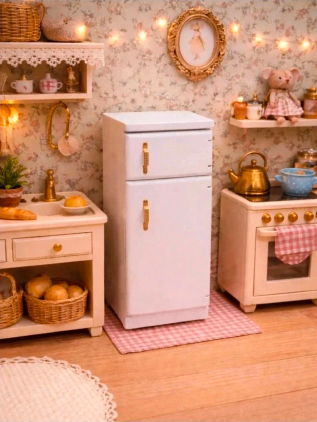 Réfrigérateur en bois