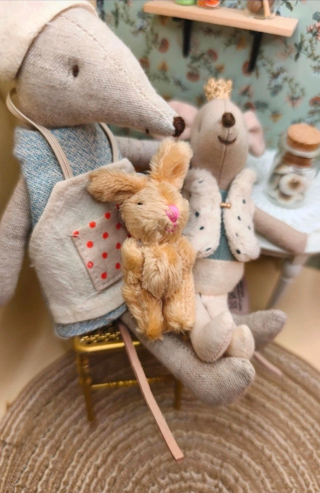 Peluche lapin 5 cm