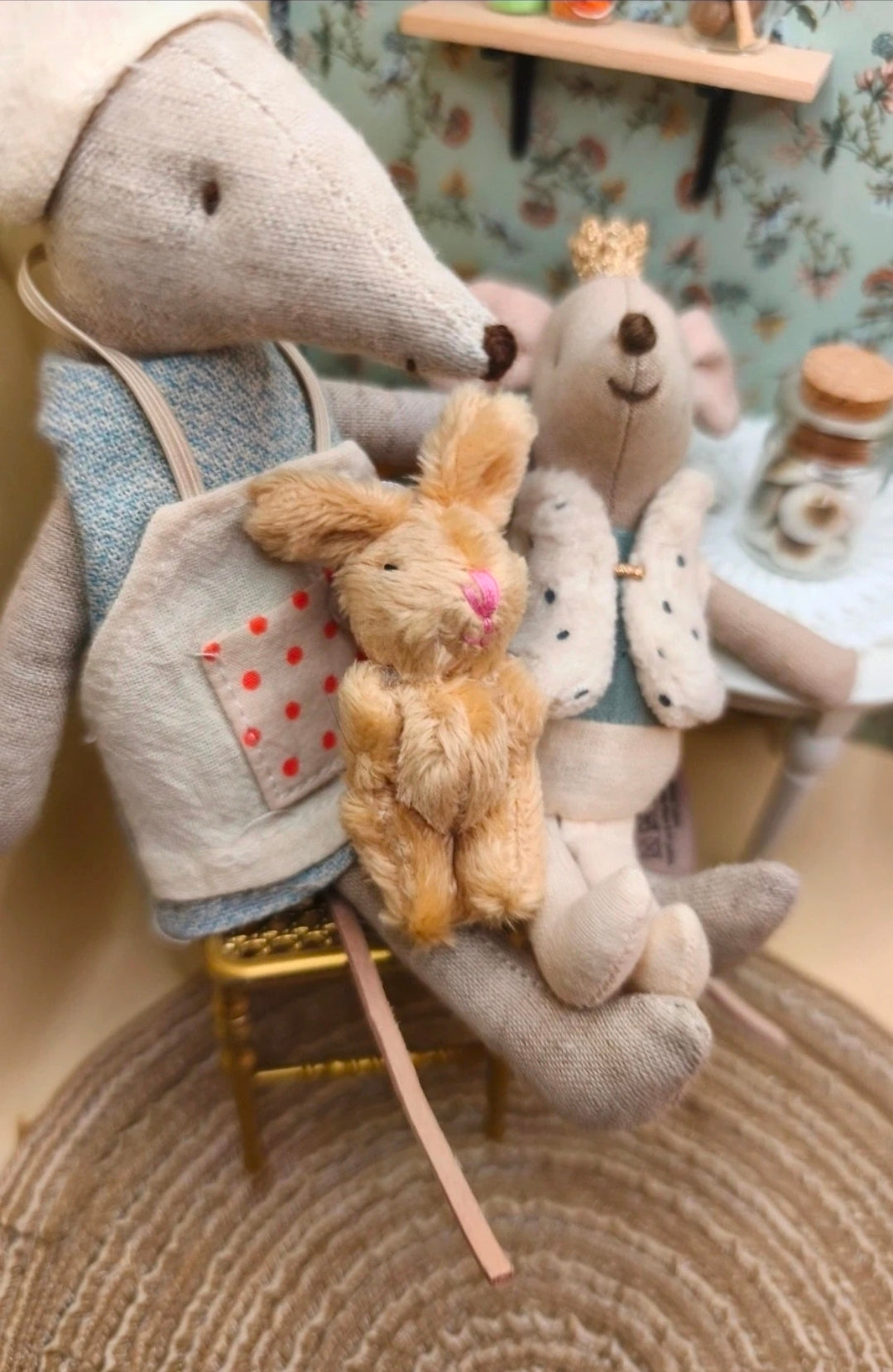 Peluche lapin 5 cm