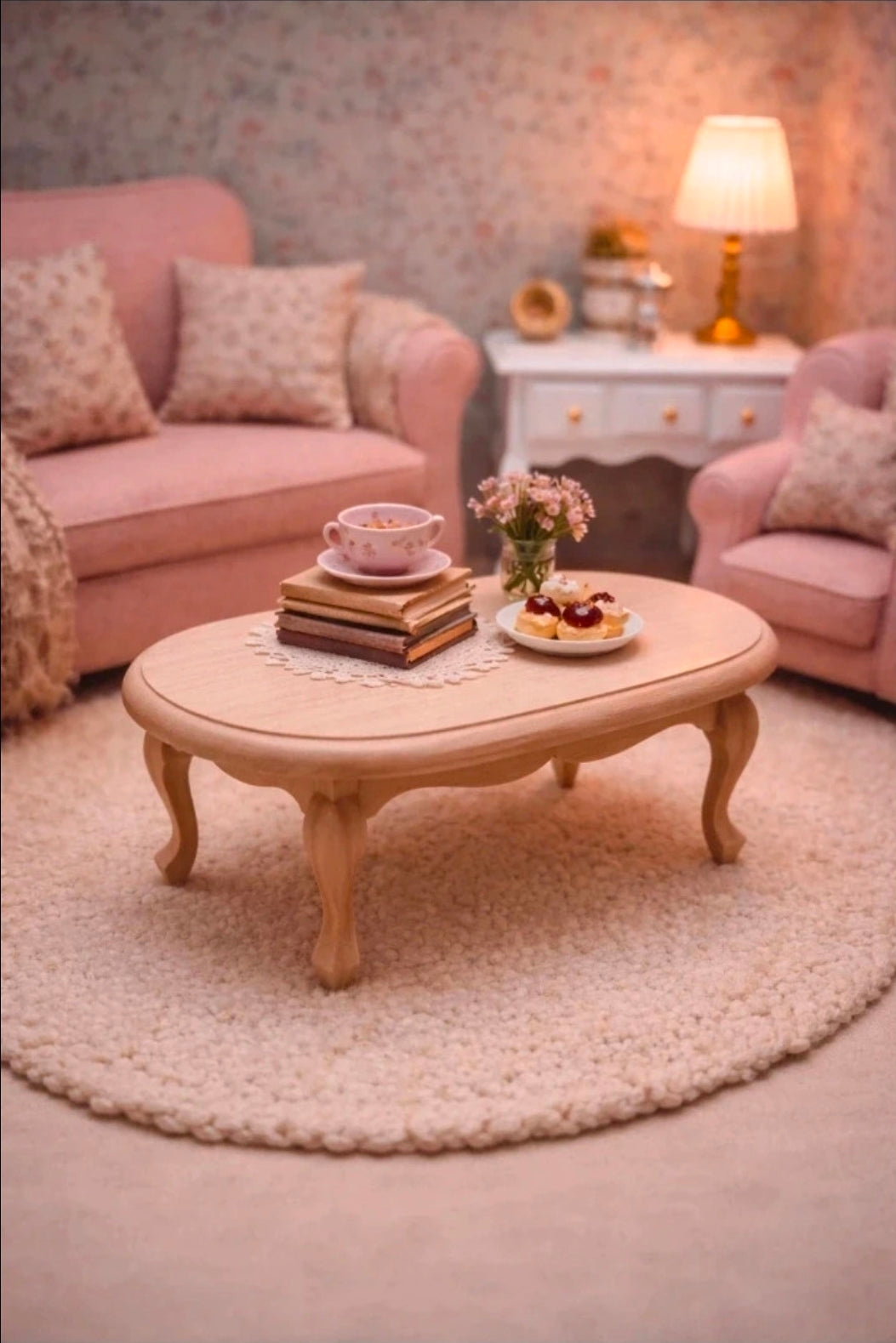 Table basse en bois