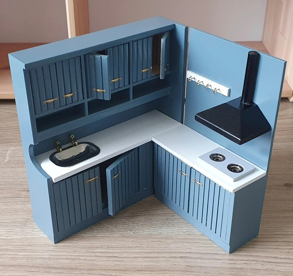 Cuisine complete en bois