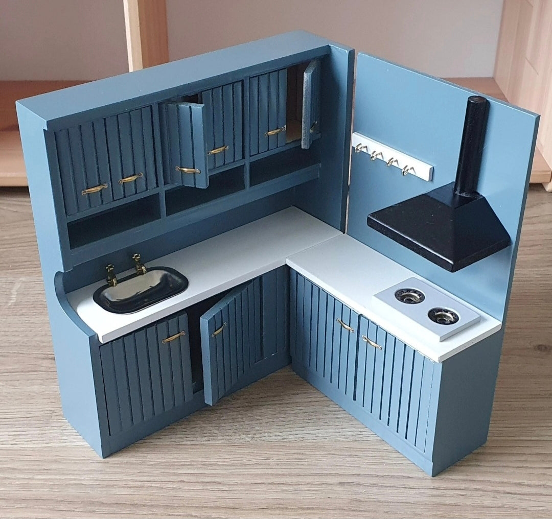 Cuisine complete en bois
