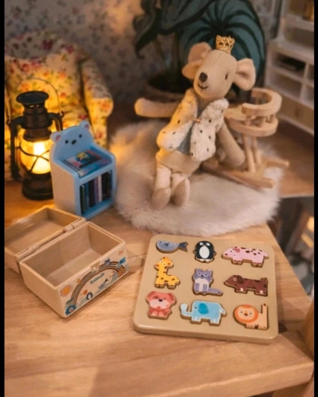 Puzzle animaux