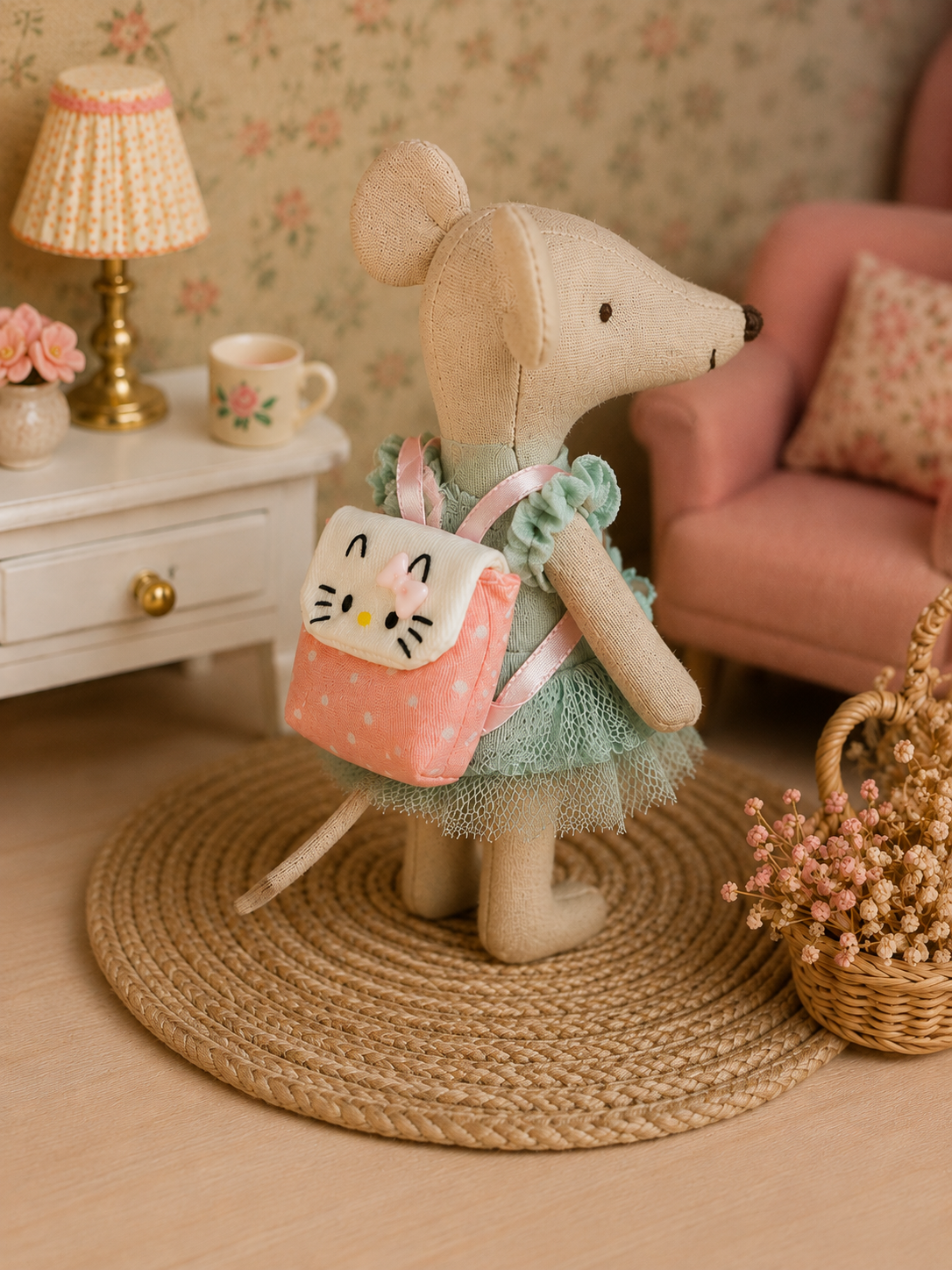 Petit sac à dos miniature Hello Kitty