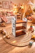 Meuble étagère en bois