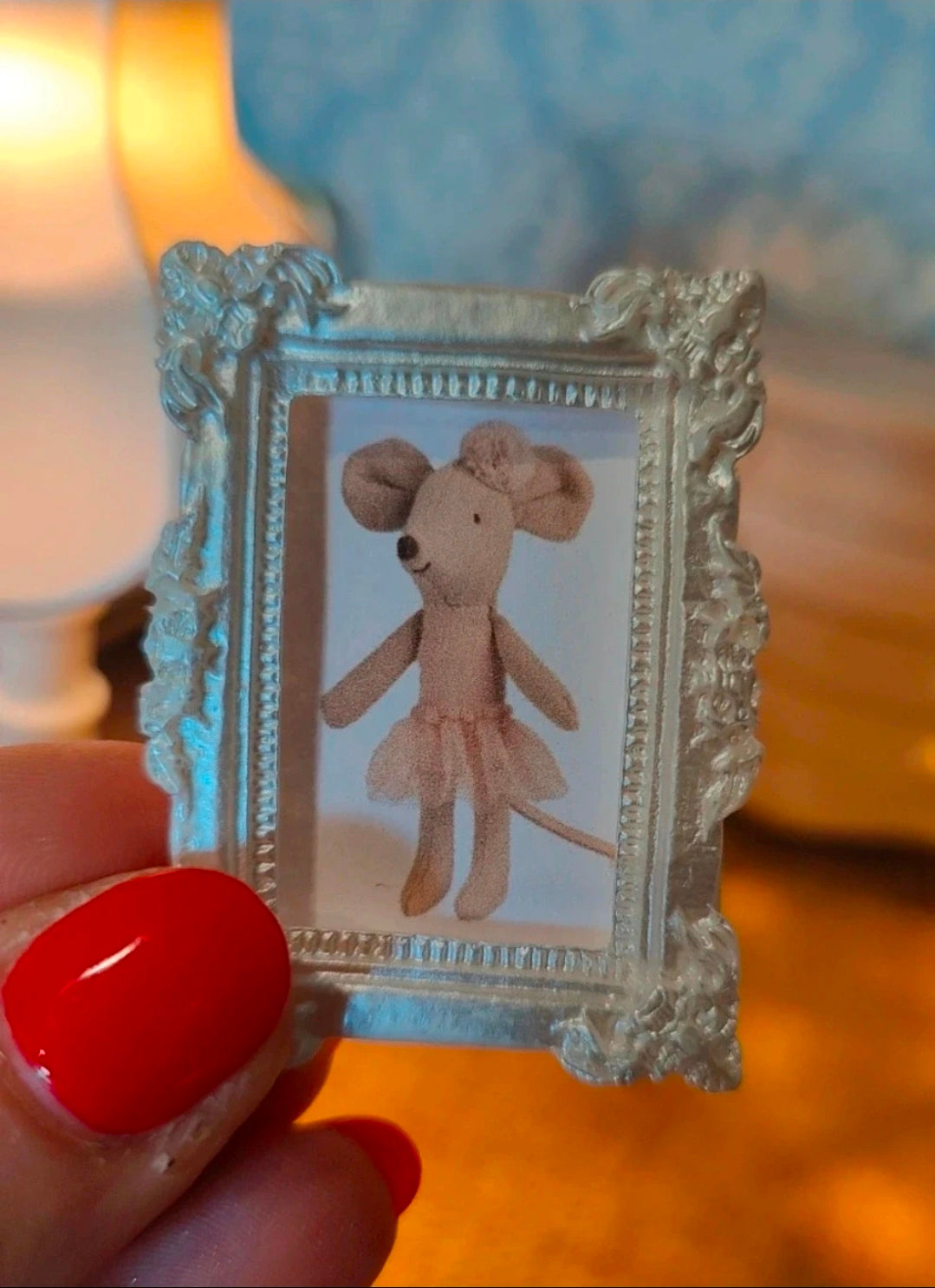 Tableau de la danseuse Souris