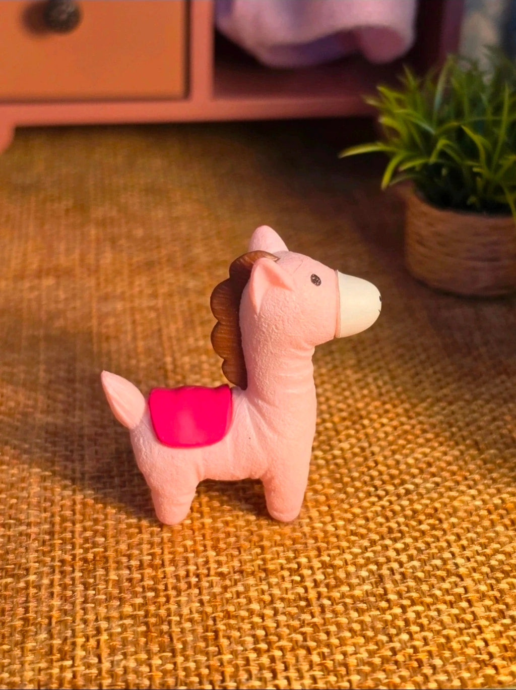 Cheval rose
