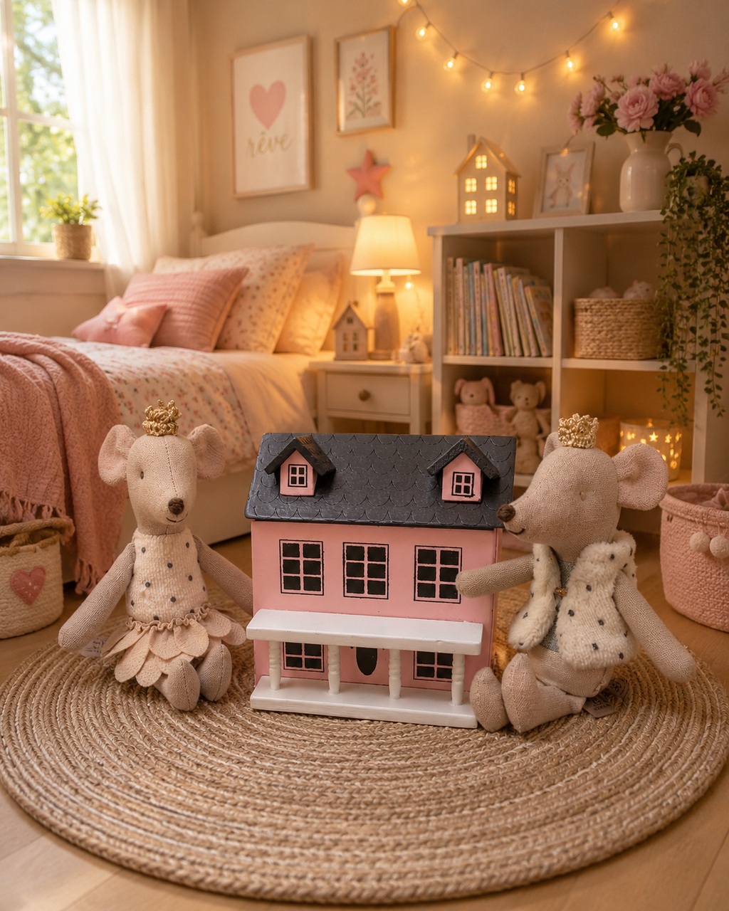 Maisonnette en bois