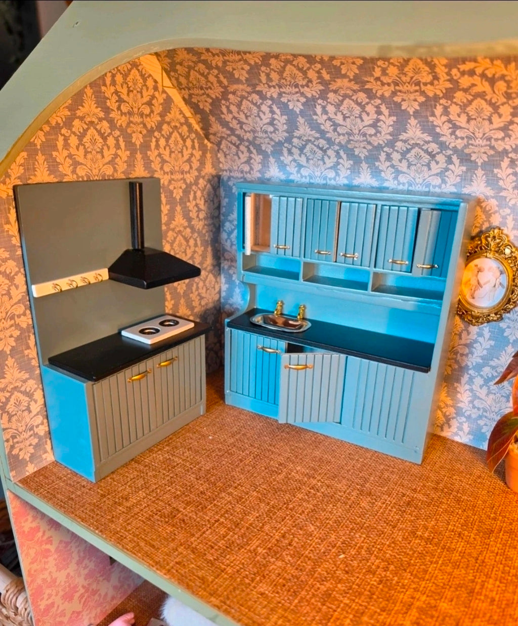 Cuisine complete en bois