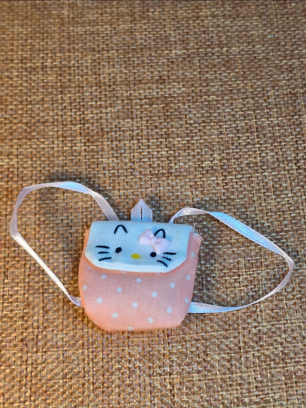 Petit sac à dos miniature Hello Kitty
