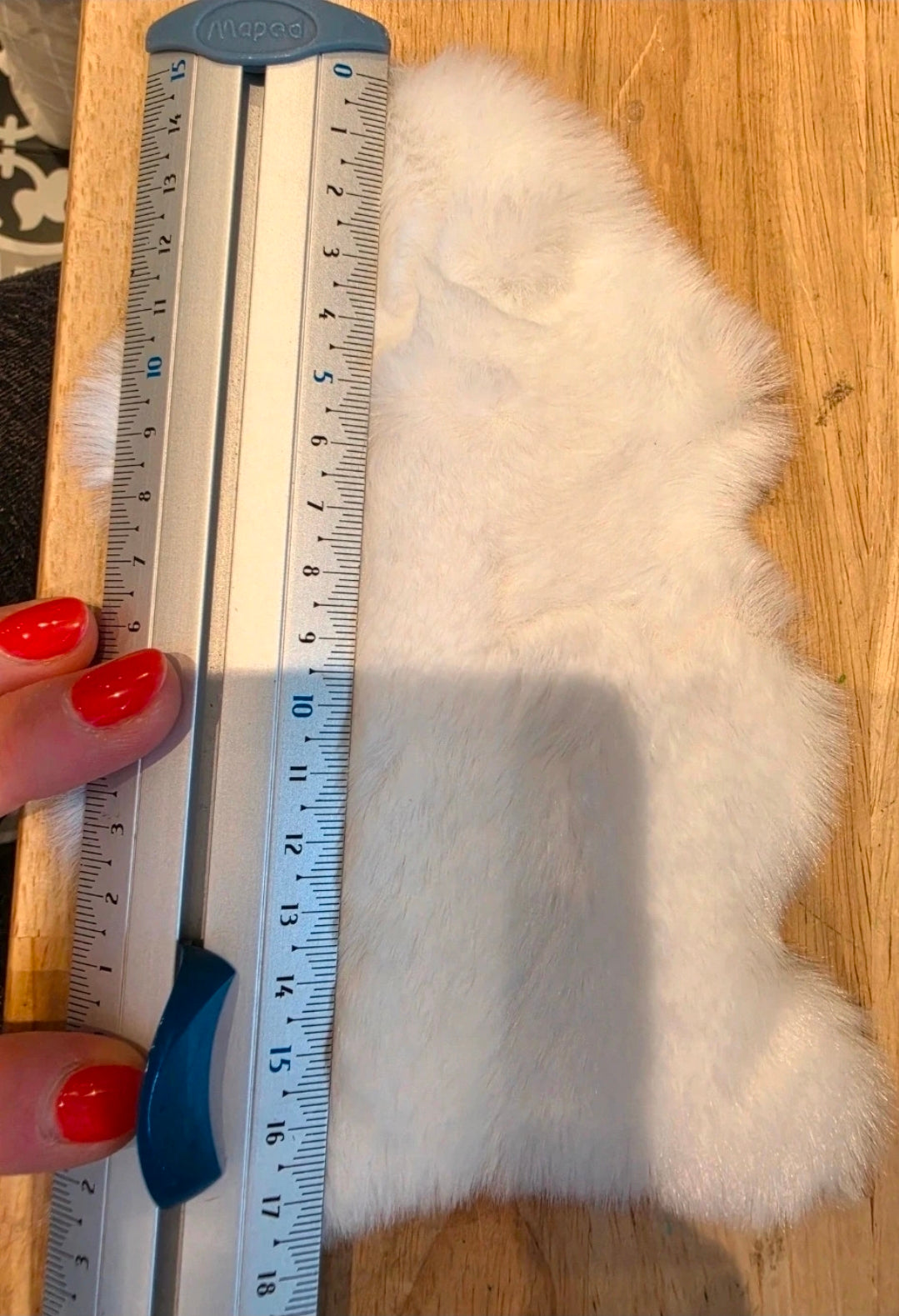 Grand tapis "peau de bête"