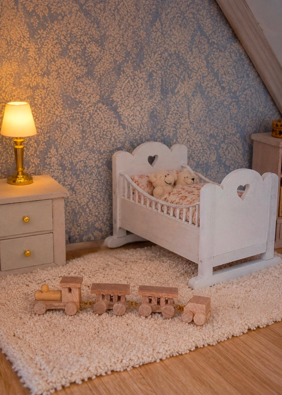 Petit train en bois