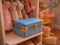 Petite valise en bois