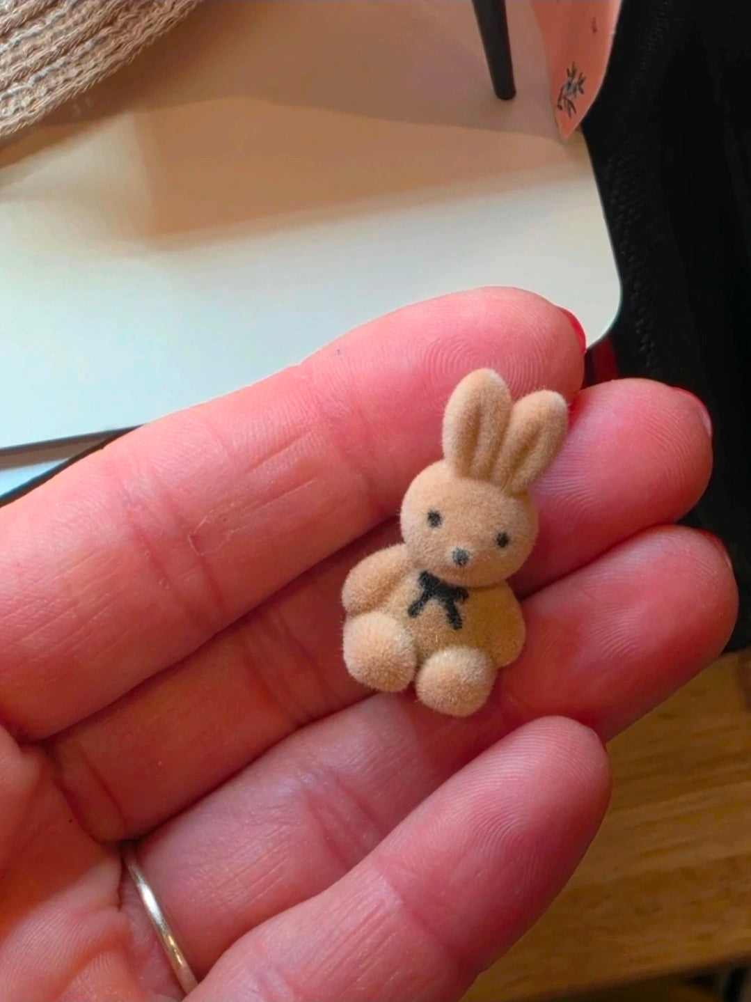 Lapin miniature décoratif