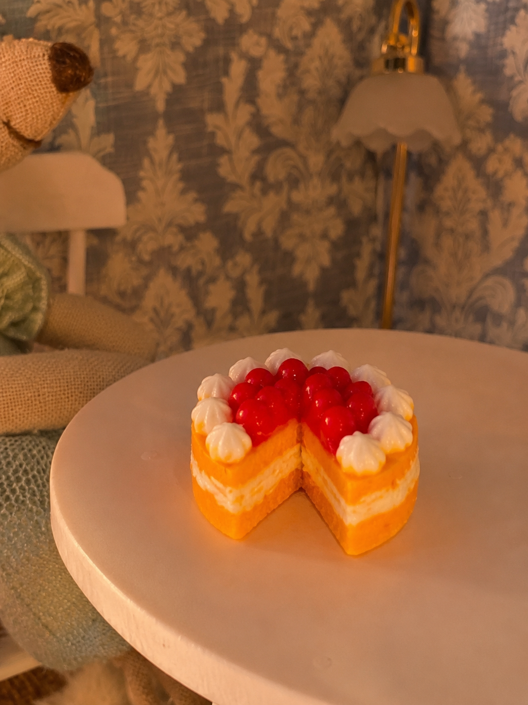 Gâteau aux fruits Rouges