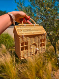 Panier Maison en rotin