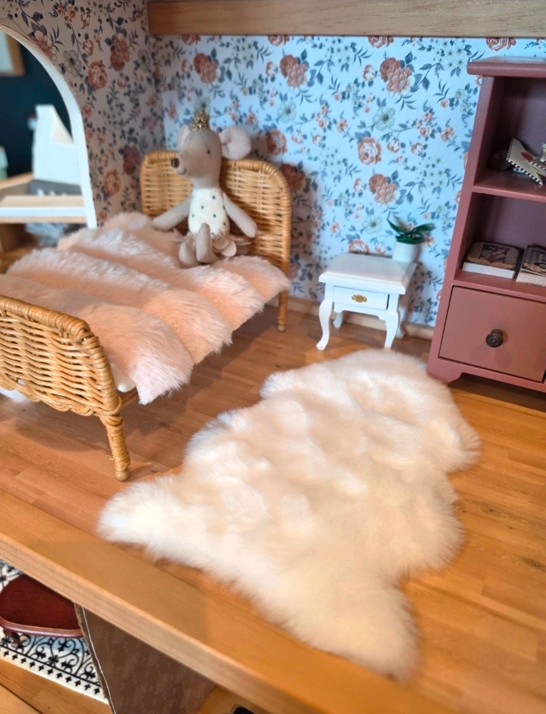 Grand tapis "peau de bête"
