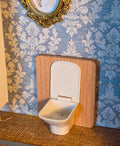 Toilettes en bois