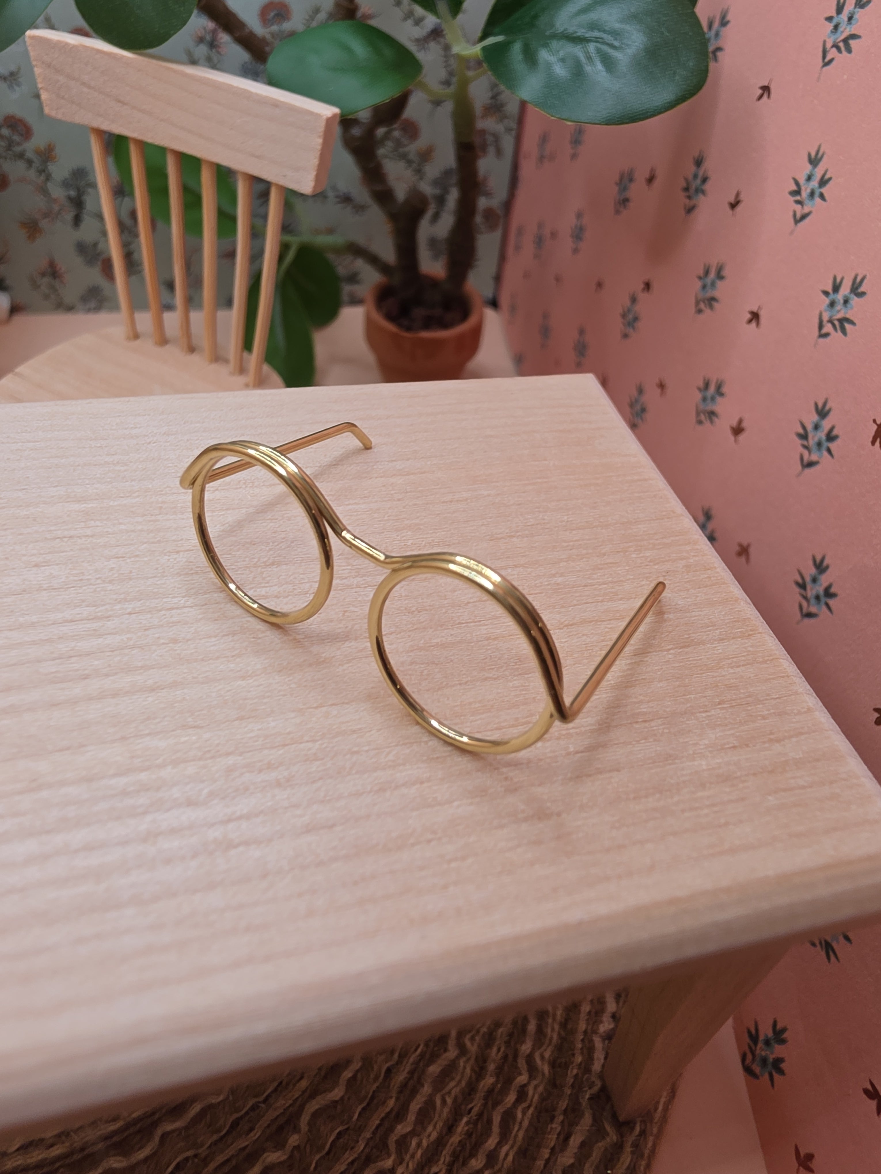 Lunettes miniature pour souris