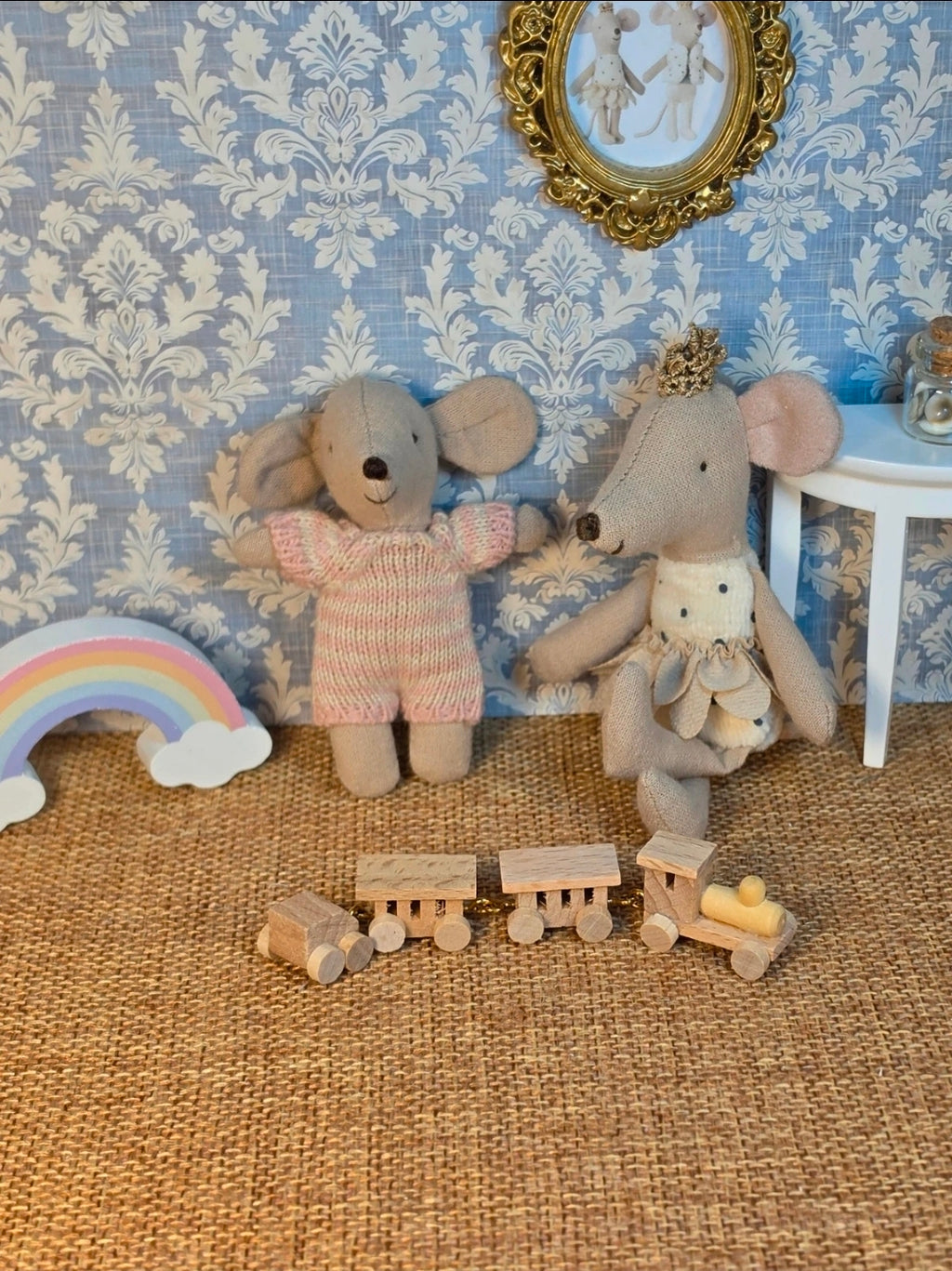 Petit train en bois