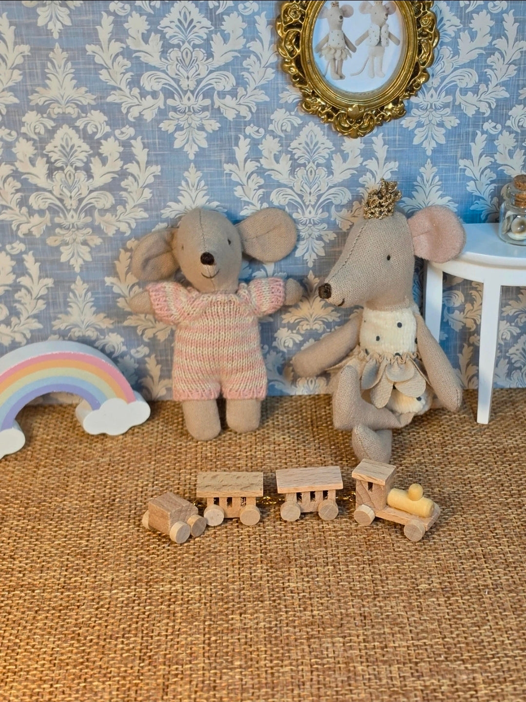 Petit train en bois