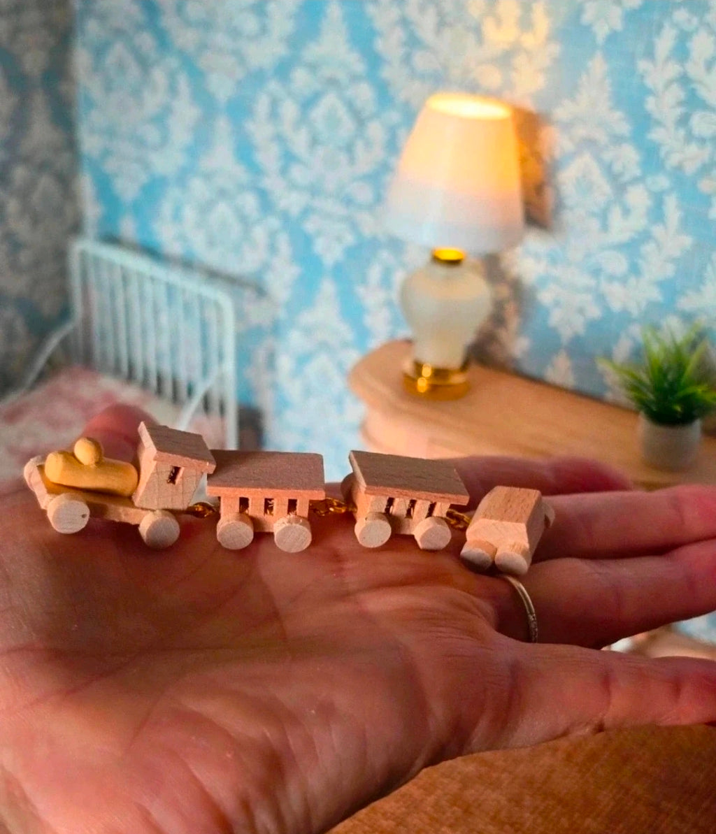 Petit train en bois