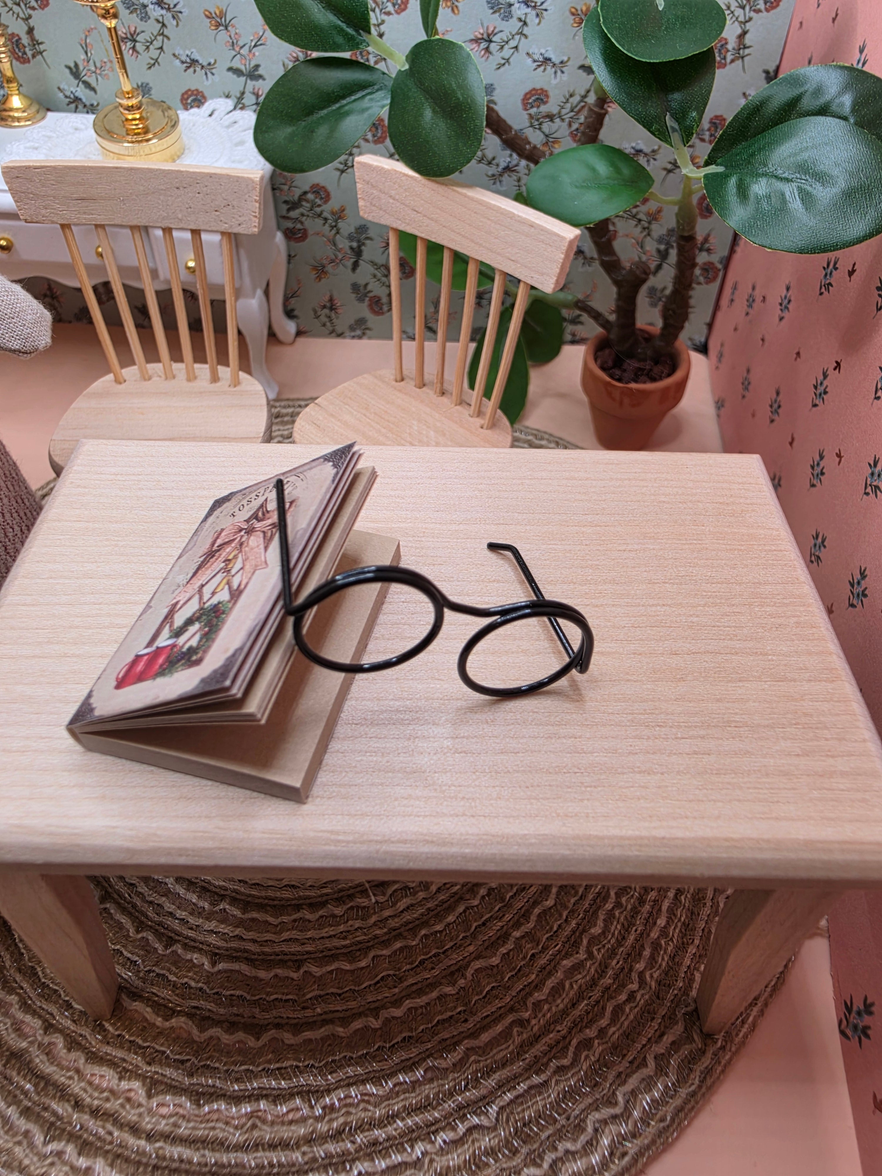 Lunettes miniature pour souris