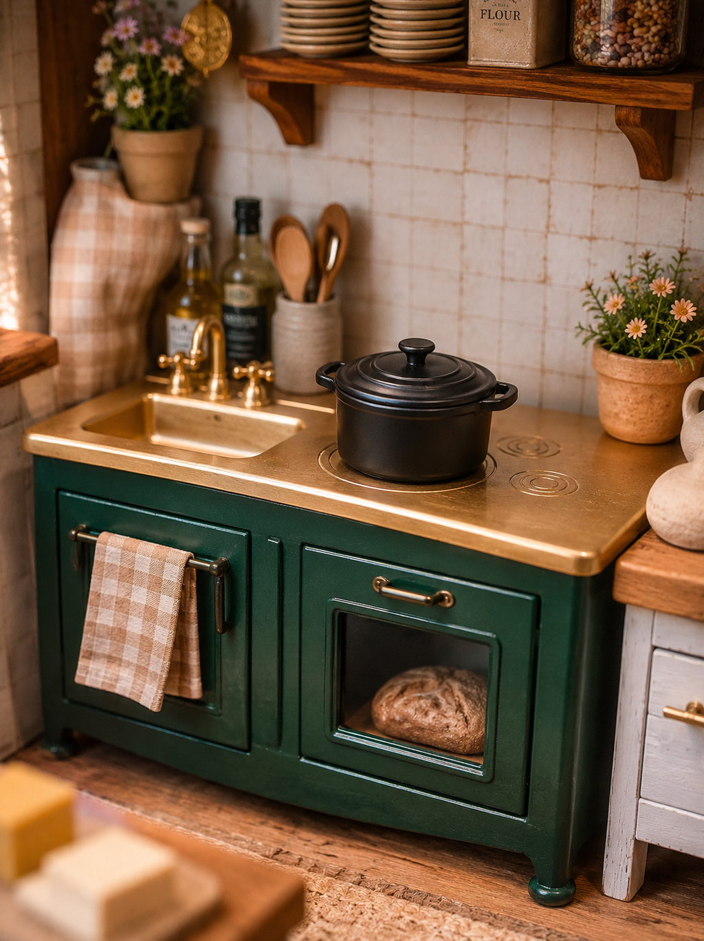 Cocotte blanche
