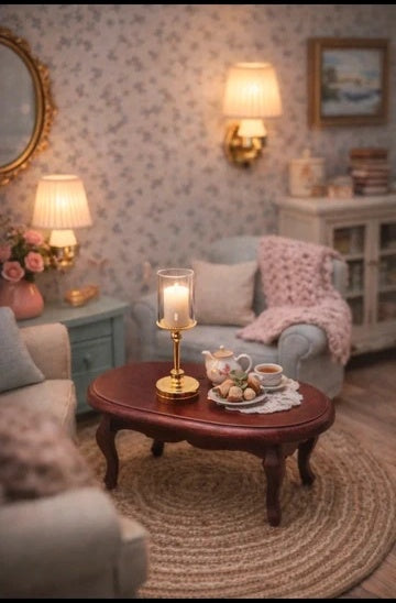 Table basse en bois